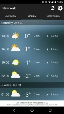 Simple Time & Weather Widget android App screenshot 1