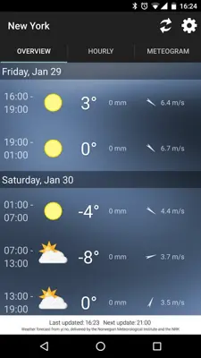 Simple Time & Weather Widget android App screenshot 2